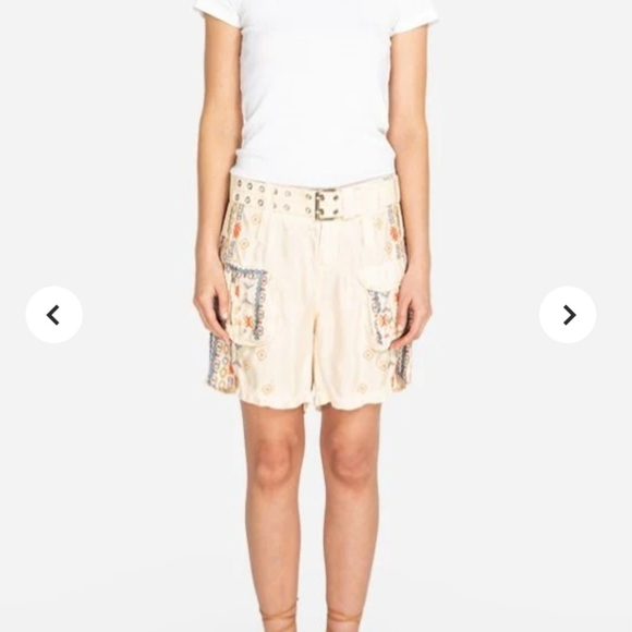 Johnny Was Emery Cargo short - Picture 2 of 7